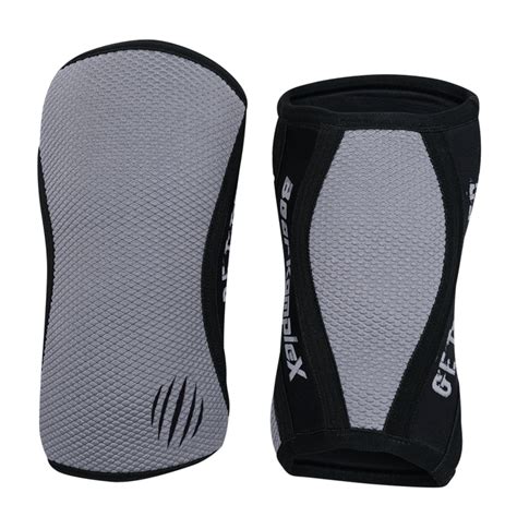 Bear Komplex Knee Sleeves Grey Sharkskin