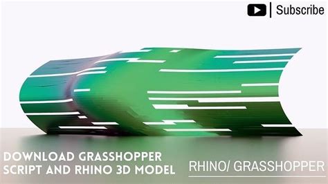 Parametric Paneling Design Grasshopper Definition 3d Model Rhino 3d Model Cgtrader