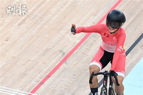 杭州亞運直擊｜李思穎伙楊倩玉女子麥迪遜賽摘銀 單車港隊今屆第2面獎牌 16 58 20230928 體育 即時新聞 明報新聞網