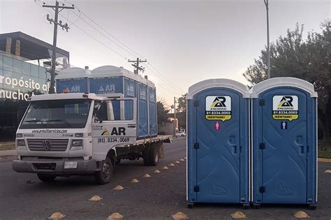 Renta de Sanitarios Portátiles en Saltillo AR Multiservicios