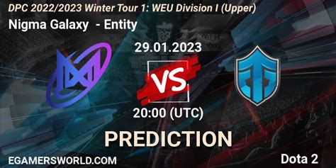 Nigma Galaxy Vs Entity Betting Tip Match Prediction At