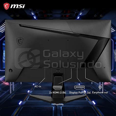 Galaxy Solusindo Toko Komputer Online Malang Jual Msi G F Inch