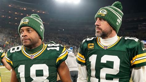 Aaron Rodgers And Randall Cobb In Agreement On Special Jets Teammate