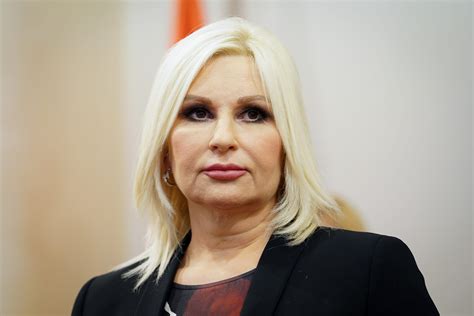 Zorana Mihajlović Treba da razmislimo o uvođenju sankcija Rusiji