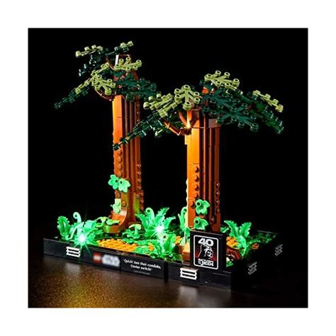 BRIKSMAX Kit déclairage à LED pour Lego Star Wars Diorama de la Co