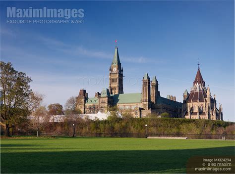 Photo of The Parliament Building in Ottawa Canada | Stock Image MXI24294