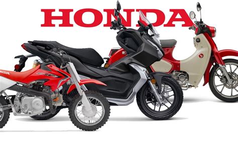 2021 Honda Bike Lineup - Motorcycles Places