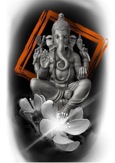 Lord ganesh tattoo design – Artofit