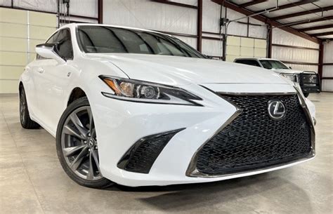 Pre-Owned 2021 Lexus ES 350 F Sport 4D Sedan in Lubbock #MU097917 ...