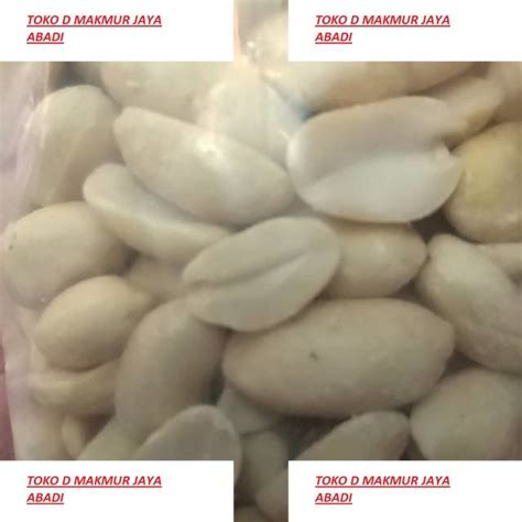 Kacang Tanah Kupas G Lazada Indonesia