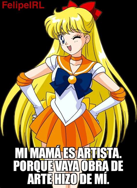 Sailor Venus Meme Meme De Sailor Moon Sailor Moon Frases De Inuyasha