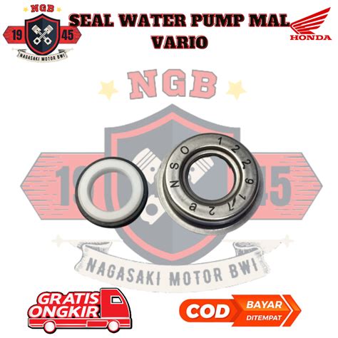 Jual Seal Water Pump Vario 125 Sil Waterpump Vario 125 Sil Radiator