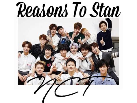 Reasons To Stan Nct K Pop Amino