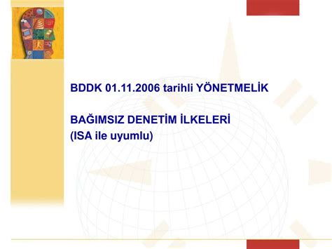 Ppt T Rk Ye Denet M Standartlari Powerpoint Presentation Free