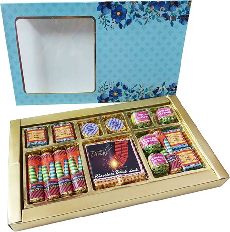 Buy Fabbites Diwali Chocolate Crackers Gramsift Pack Chocolate Bomb Set