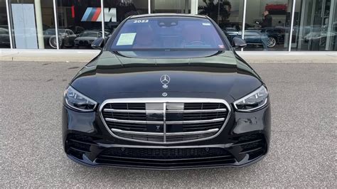 2022 Mercedes Benz S Class Walk Around Huntington Suffolk County