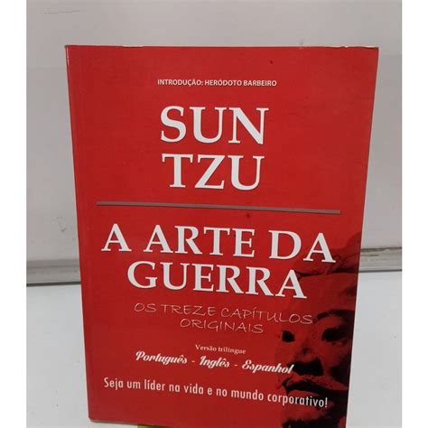 Livro Sun Tzu A Arte Da Guerra Shopee Brasil