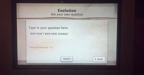 Asking The Important Questions At The Museum Of Natural History Imgur