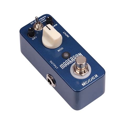 Mooer Mooergan Digital Organ Simulation Synthesizer Pedal