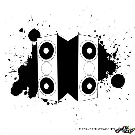 14 Vector DJ Speaker PNG Images - DJ Silhouette Vector, Speaker Vector ...