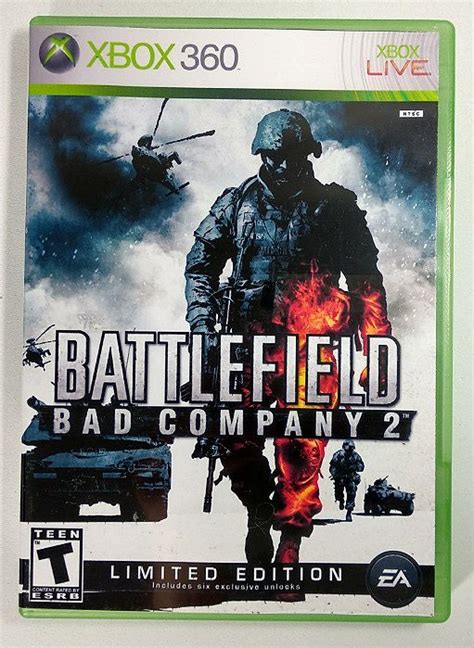 Battlefield Bad Company 2 Repro Pacth Xbox 360 Sebo Dos Games