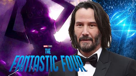 Adam Driver As Doctor Doom Keanu Reeves Galactus Mcu Fantastic Four