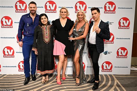 Tv Choice Awards 2022 Denise Van Outen And Katherine Ryan Lead The