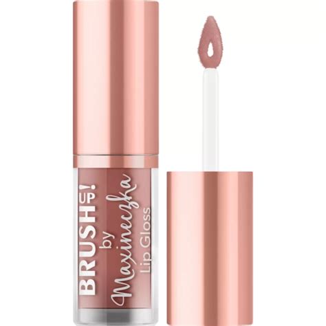 BrushUp by Maxineczka Lip Gloss Błyszczyk do ust 04 Warm Nude 3 8g