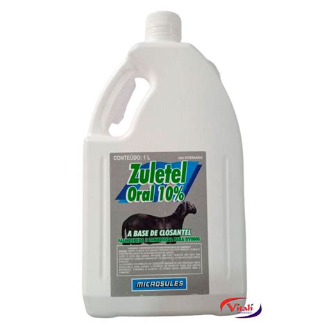 Vitali Ambiental Zuletel 10 Oral 1 Litro