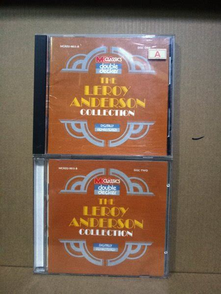 Jual THE LEROY ANDERSON COLLECTION 2 CD SET Di Lapak Axx Attaxx