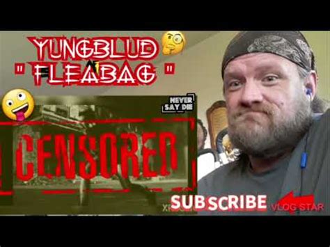 YUNGBLUD Fleabag 1st Time REACTION YouTube