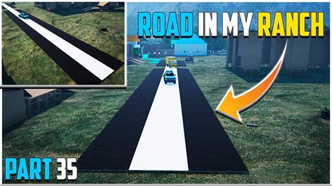 Ranch Simulator I Build A Road In My Ranch Ranch Simulator Hindi