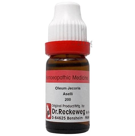 Dr Reckeweg Oleum Jecoris Aselli Dilution 200 Ch Buy Bottle Of 11 0 Ml Dilution At Best Price