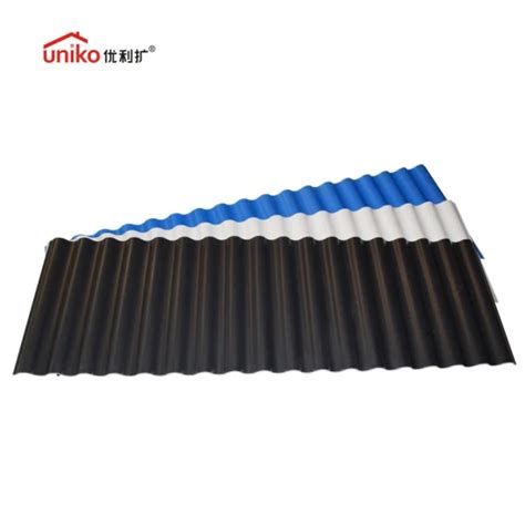 Tejas Pvc Asa Synthetic Resin Roof Tiles Corrugated Upvc Plastic