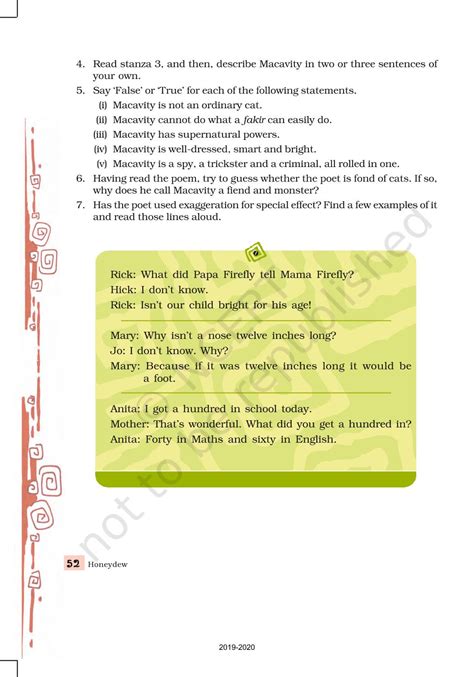 Glimpses Of The Past Ncert Book Of Class 8 English Honeydew