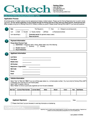 Caltech Application Fill Online Printable Fillable Blank PdfFiller