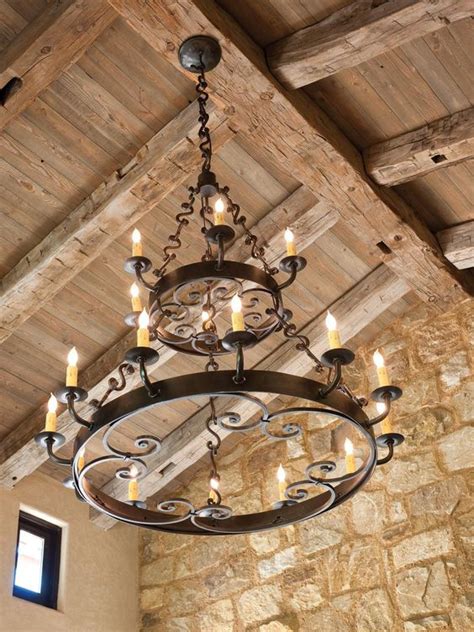 Choosing The Best Foyer Light For Your Home Wrought Iron Light