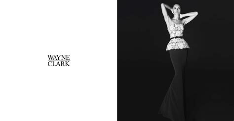 Wayne Clark Official Evening Wear Collection