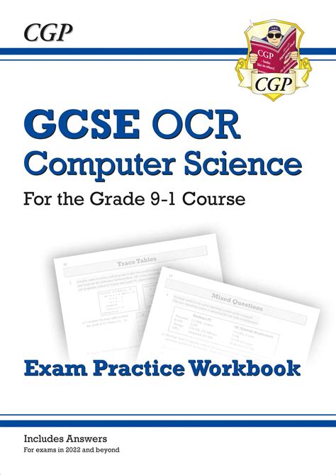 GCSE Computer Science OCR Exam Practice Workbook Ideal For The 2023