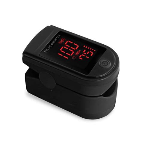 Fingertip Pulse Oximeter Blood Oxygen Indoplas Standard Pulse Oximeter