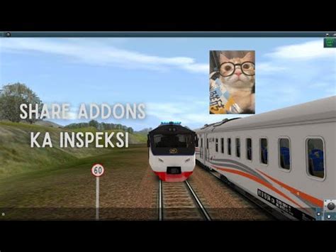 Share Addons Ka Inspeksi Trainz Simulator Android Youtube