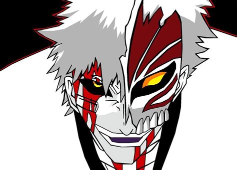 Hollow Ichigo Mask By Crowshot27 On Deviantart