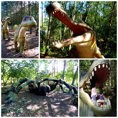 PARK DINOZAURÓW NOWINY WIELKIE Woj Lubuskie