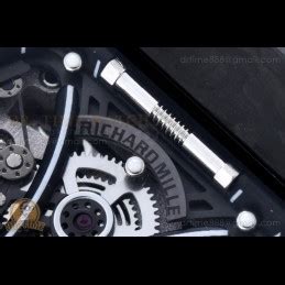 Rm Pablo Mac Donough Tourbillon Forged Carbon Skeleton Dial On