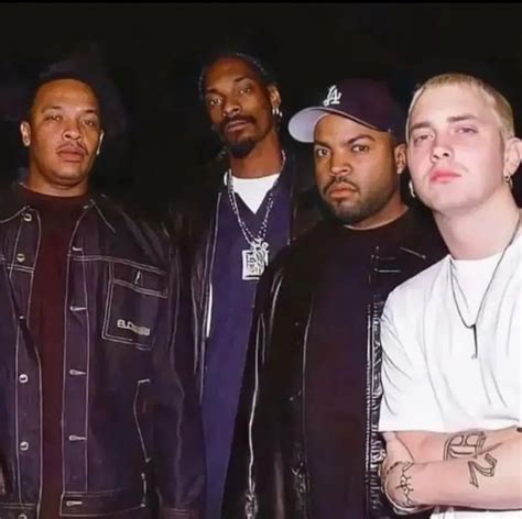 Is Eminem Joining Dr Dre Ice Cube For An N W A Reunion Tour News