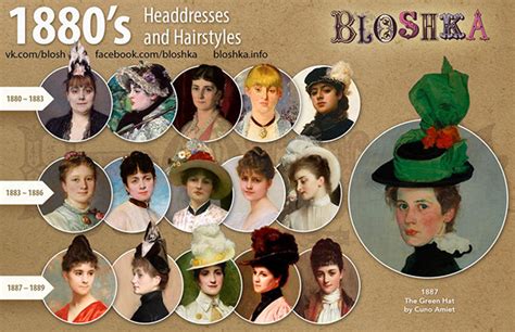 Women S Headdresses And Hairstyles Th Century Behance