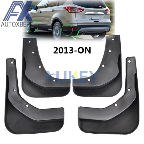 Set Mudflaps Splash Guard Mud Flaps Front Rear Mudguards Fender