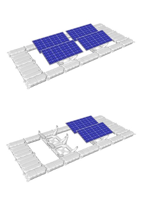 Floating Solar Mounting System G4n Mibet Energy