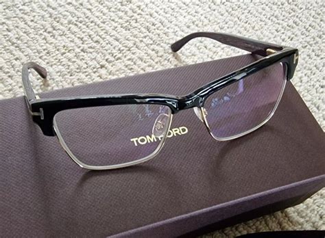 Tom Ford Glasses Tf5364 53 15 140 Shiny Black Ebay