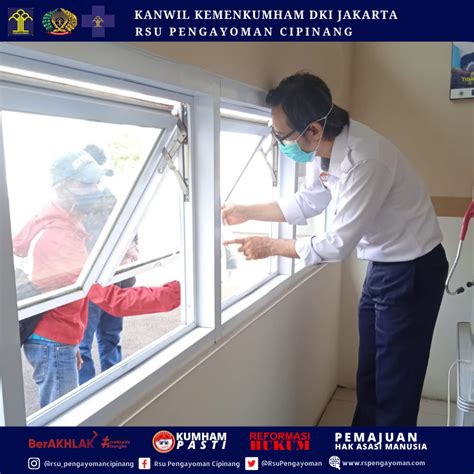 Jadwal Layanan Poli Mawar Rsu Pengayoman Cipinang Kanwil Kemenkumham